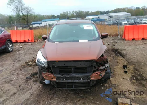 2017 Ford Escape Se from USA, damaged, VIN 1FMCU0G95HUE02151